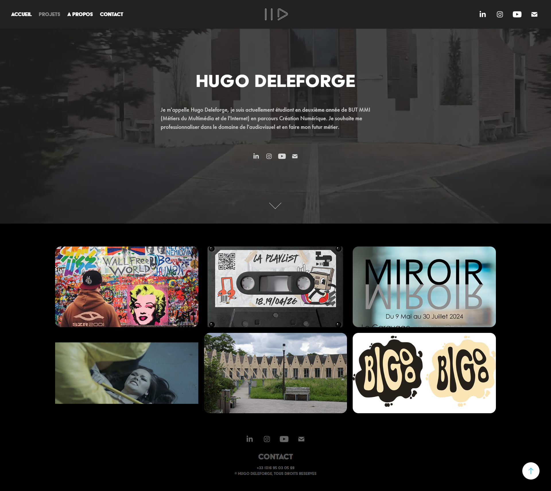 Portfolio - Hugo Deleforge